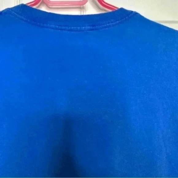 NTD Apparel Superman T-Shirt Blue / Red / Yellow Size Large - Picture 14 of 16